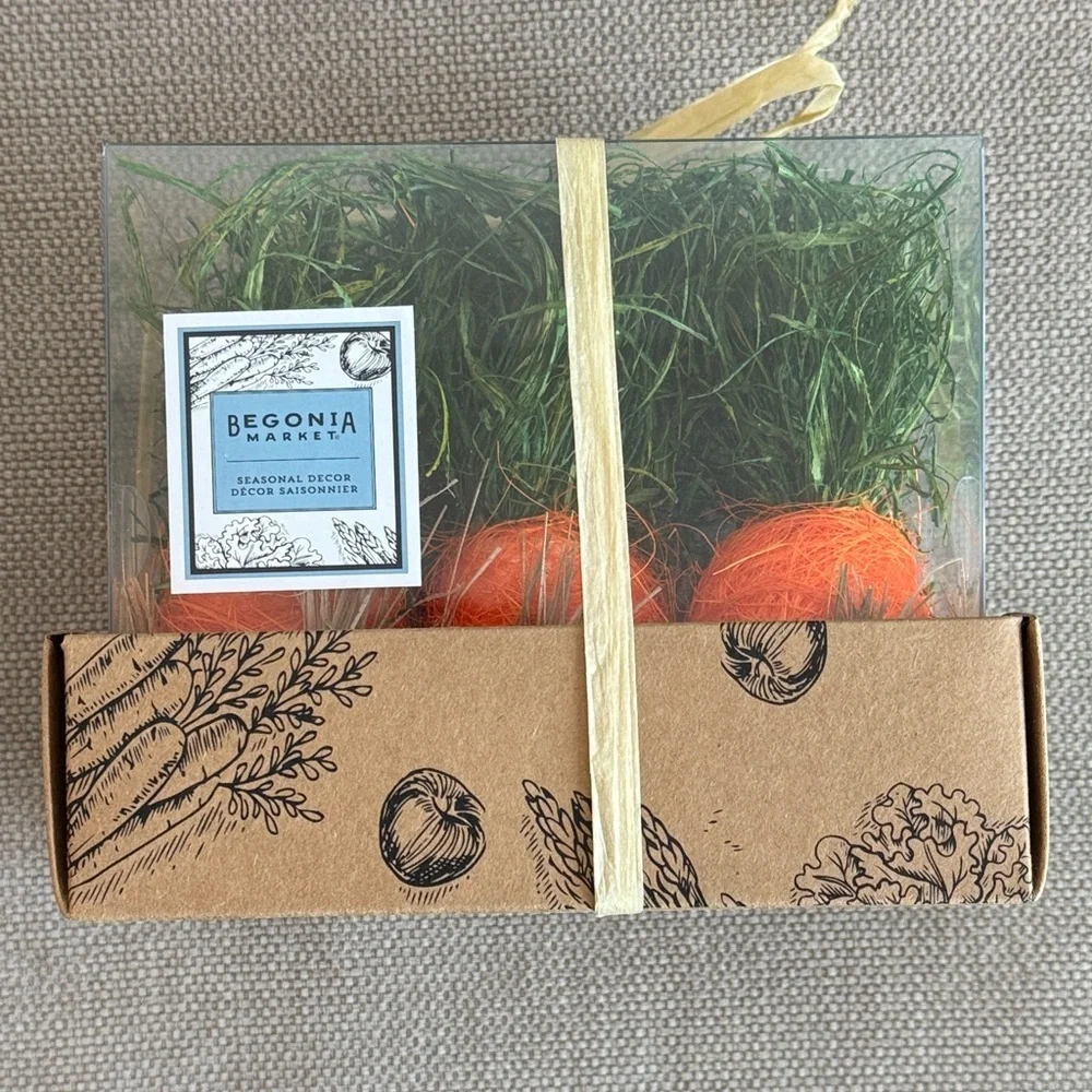 Begonia Market Carrots